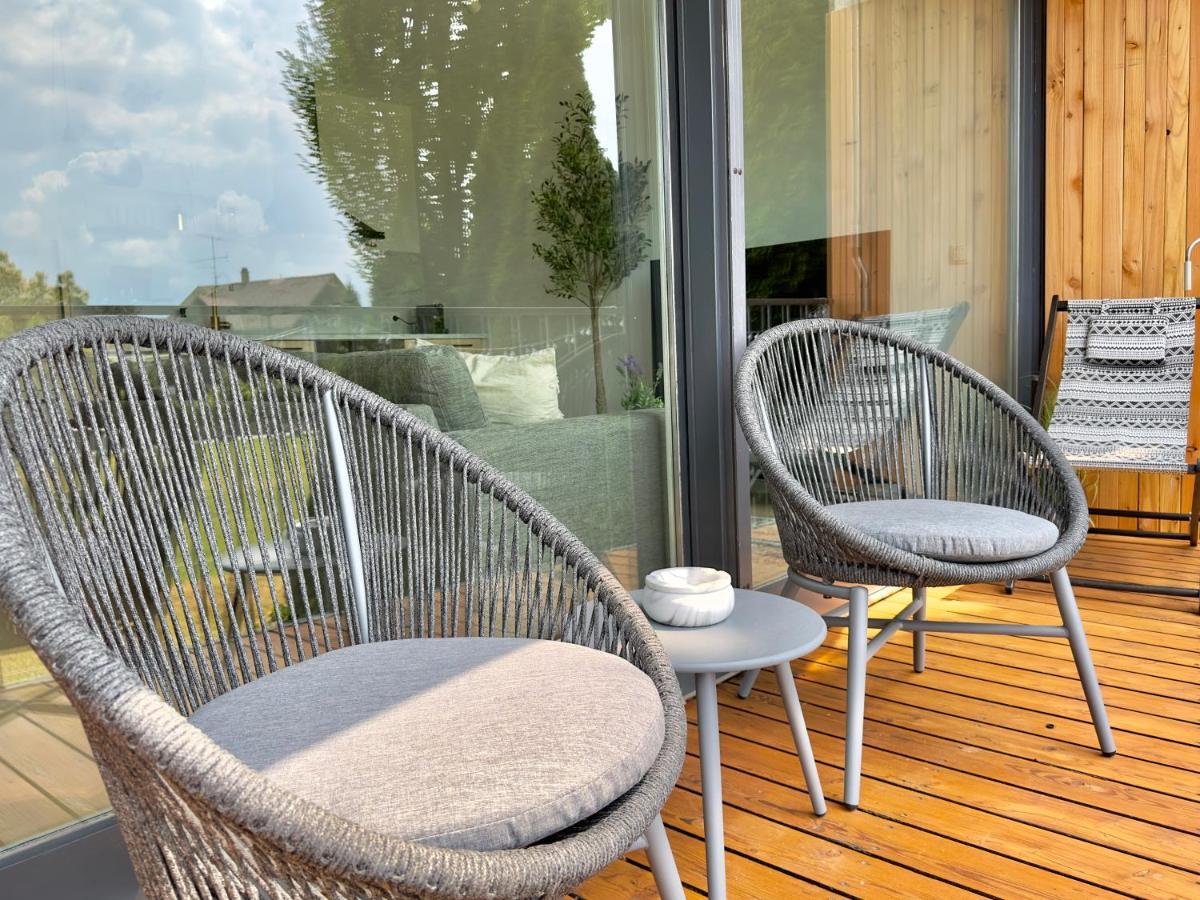 Flair Apartments Vorarlberg - Stilvolles Wohnen Nahe Bodensee & Alpen - Kueche, Balkon & Gratis Parkplatz Bregenz Exterior photo