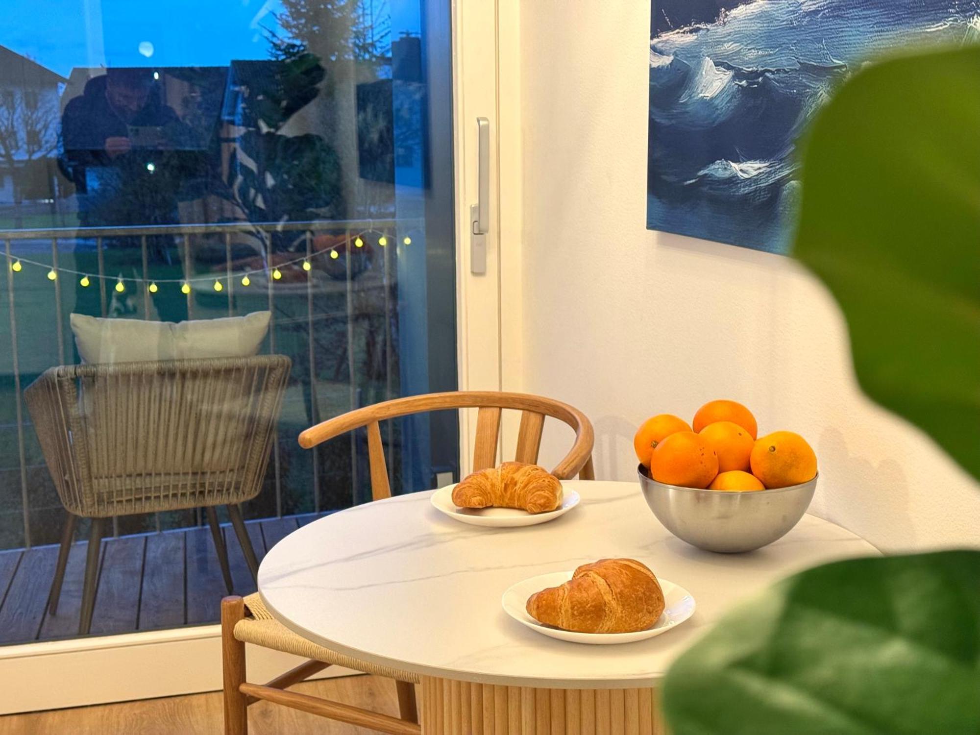 Flair Apartments Vorarlberg - Stilvolles Wohnen Nahe Bodensee & Alpen - Kueche, Balkon & Gratis Parkplatz Bregenz Exterior photo